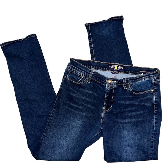 Lucky Brand Denim - Lucky Brand Brooke Straight Jeans | Size 12
